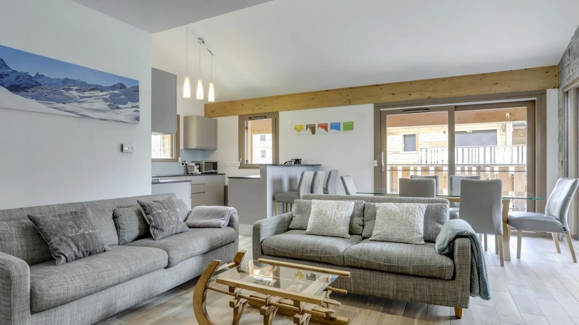 Appartement Chatel, 3 Pieces, 6 Personnes - Fr-1-200-338 France